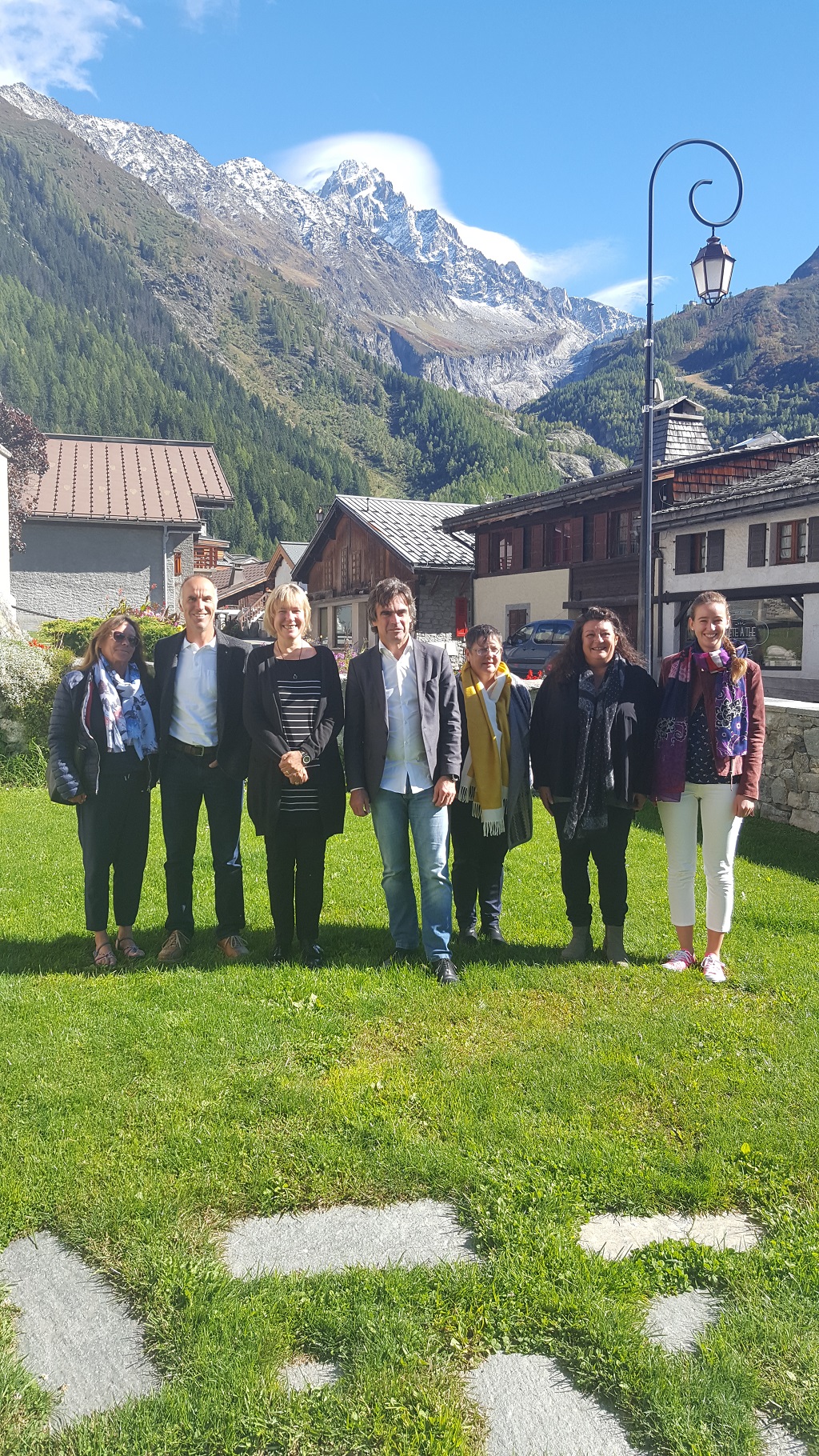 LA CONFÉRENCE ALPBIONET S'EST TENUE A CHAMONIX LES 8 ET 9 OCTOBRE 2019