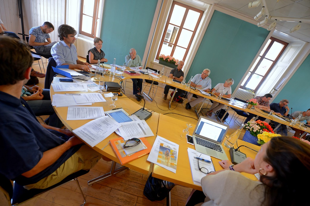 DEUX TEMPS FORTS DU CONSEIL COMMUNAUTAIRE DU 12 FEVRIER 2019
