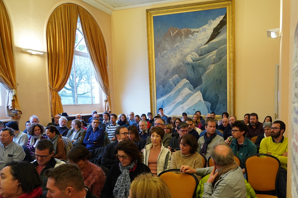 RECHAUFFEMENT CLIMATIQUE ET PLANIFICATION TERRITORIALE: L'ESPACE MONT BLANC S'ENGAGE