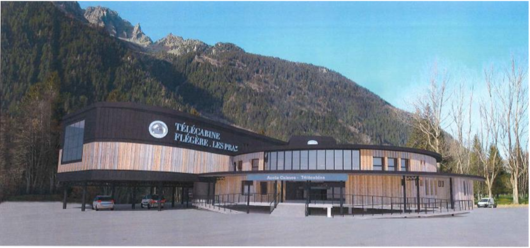 PROJET DE REMPLACEMENT DU TELEPHERIQUE DE LA FLEGERE: MISE EN COMPATIBILITE DU PLAN LOCAL D'URBANISME