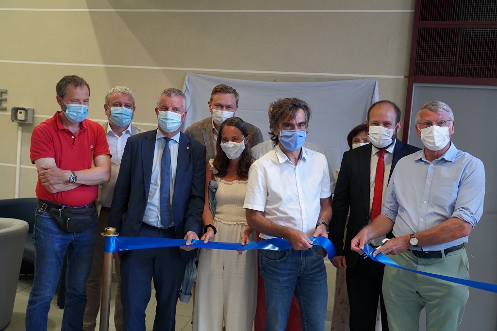 OUVERTURE D’UN PLATEAU DE CONSULTATIONS HOSPITALIÈRES ET D’UN DÉPARTEMENT DE MÉDECINE ET DE CHIRURGIE DU SPORT À L'HÔPITAL DE CHAMONIX