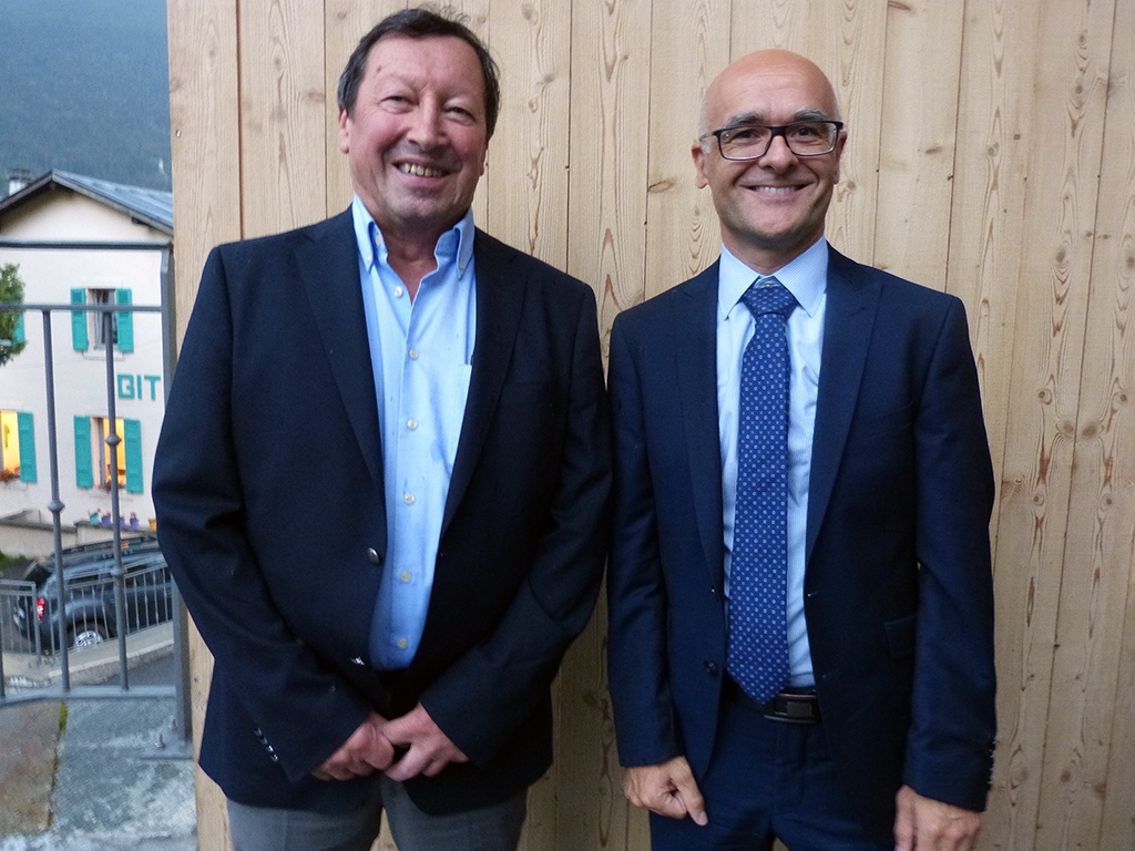 MAURICE DESAILLOUD, NOUVEAU MAIRE DES HOUCHES, NOUVEAU 1er VICE-PRESIDENT DE LA COMMUNAUTE DE COMMUNES DE LA VALLEE DE CHAMONIX