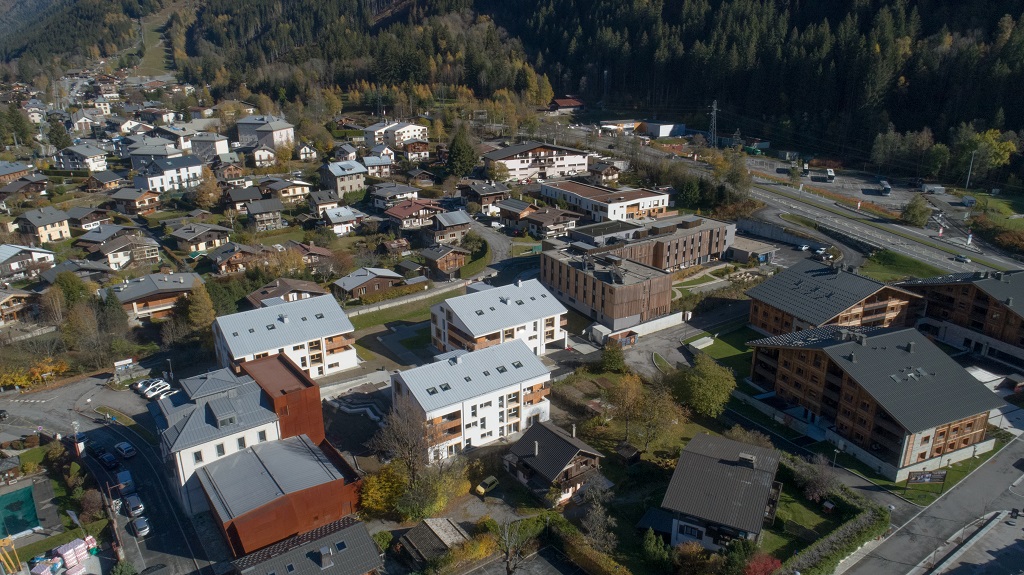 INAUGURATION LE VENDREDI 30 NOVEMBRE 2018 DE 45 LOGEMENTS DANS LE QUARTIER