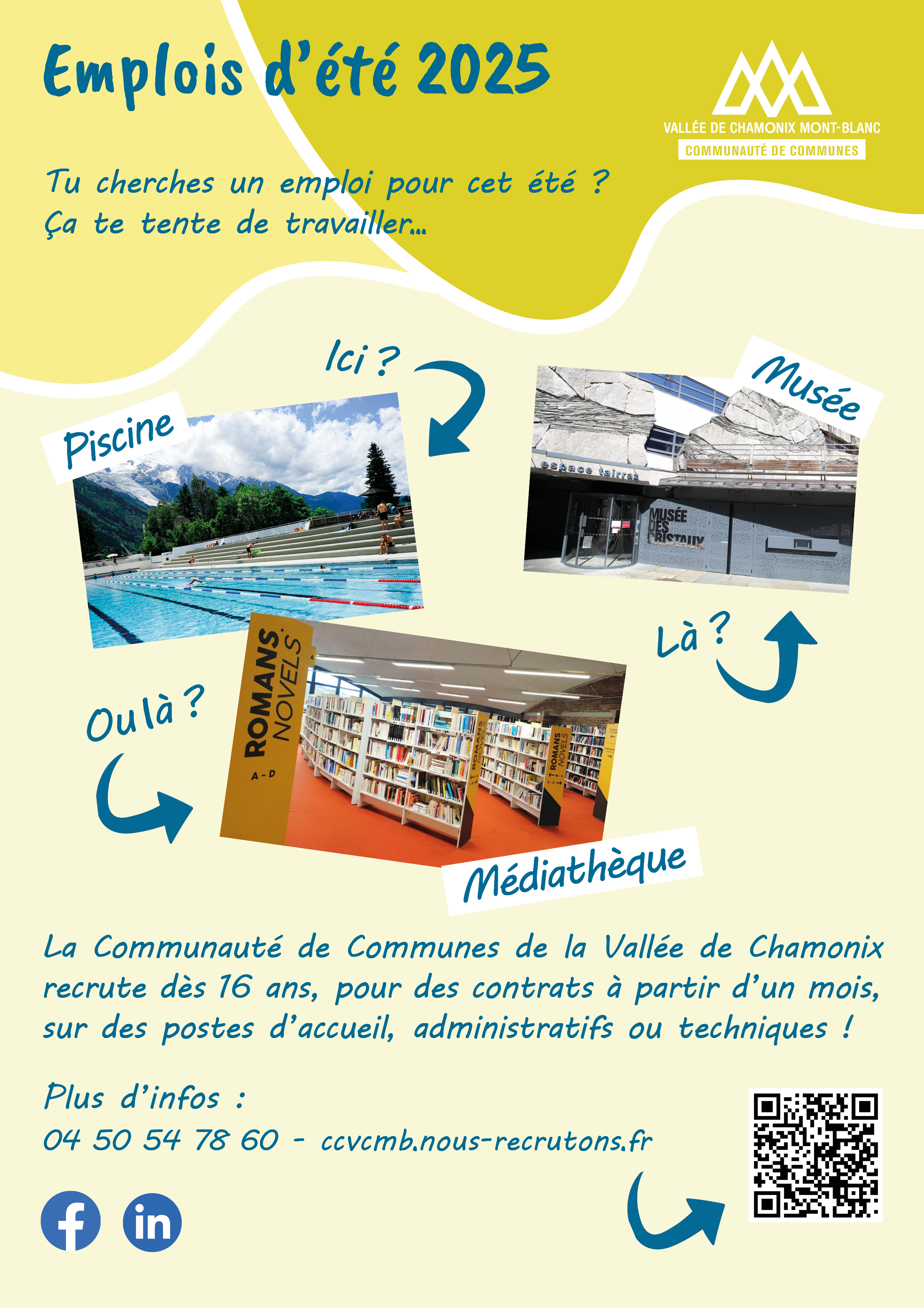 Recrutement des emplois d'été