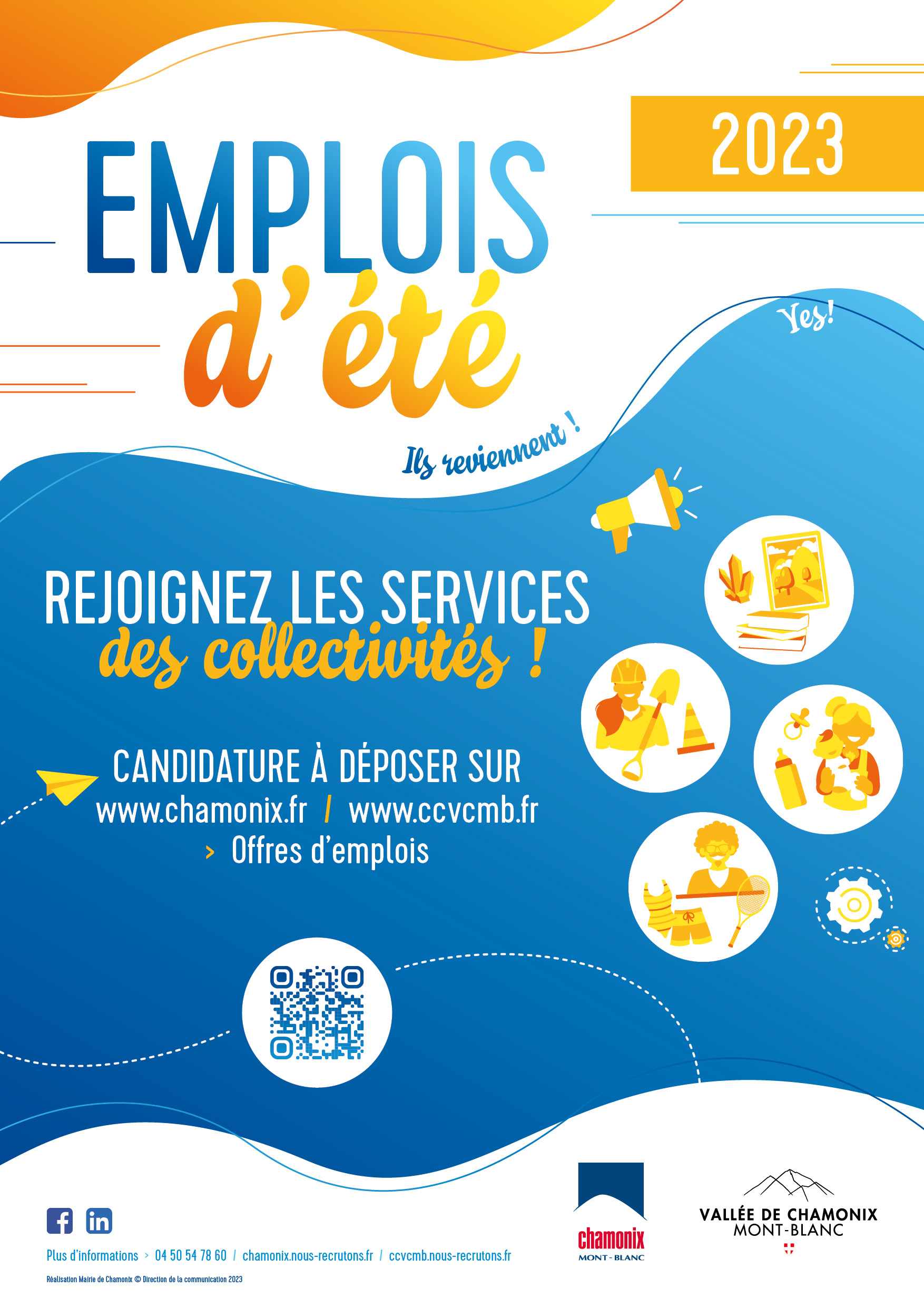 Emploi d'été 2023