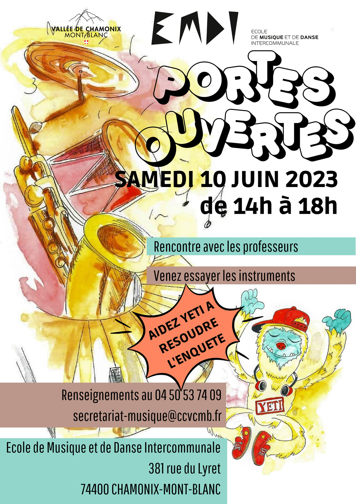 Portes Ouvertes EMDI