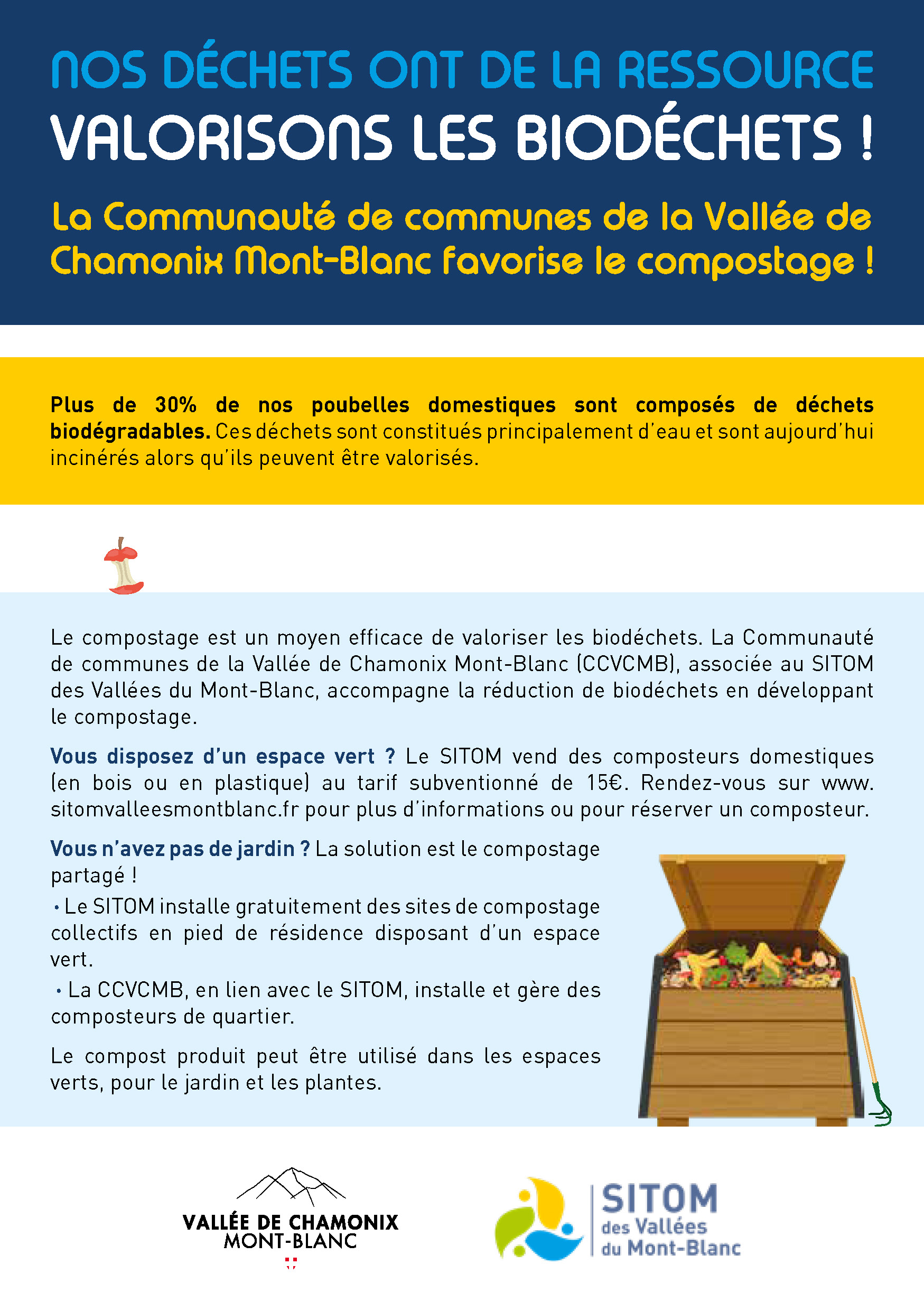 Compostage : Valorison les biodéchets !