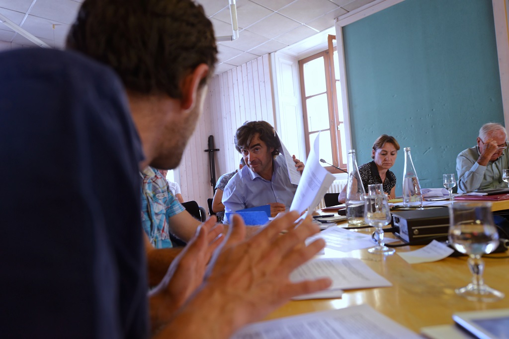 CONSEILS COMMUNAUTAIRES DE LA VALLEE DE CHAMONIX LES 28 AOUT ET 26 SEPTEMBRE 2018