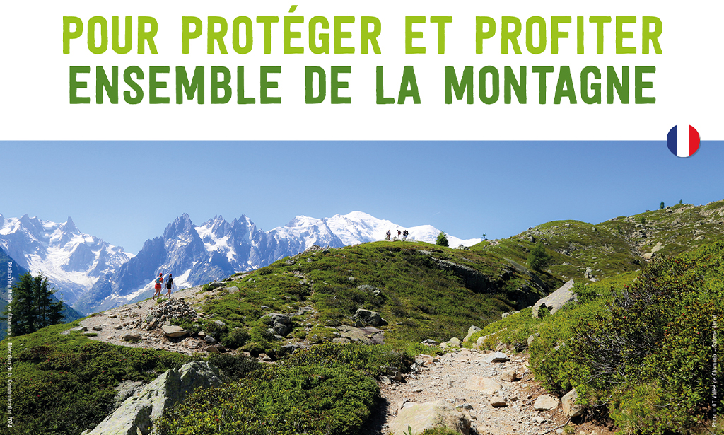 Été 2024 : rappel des bonnes pratiques en montagne 