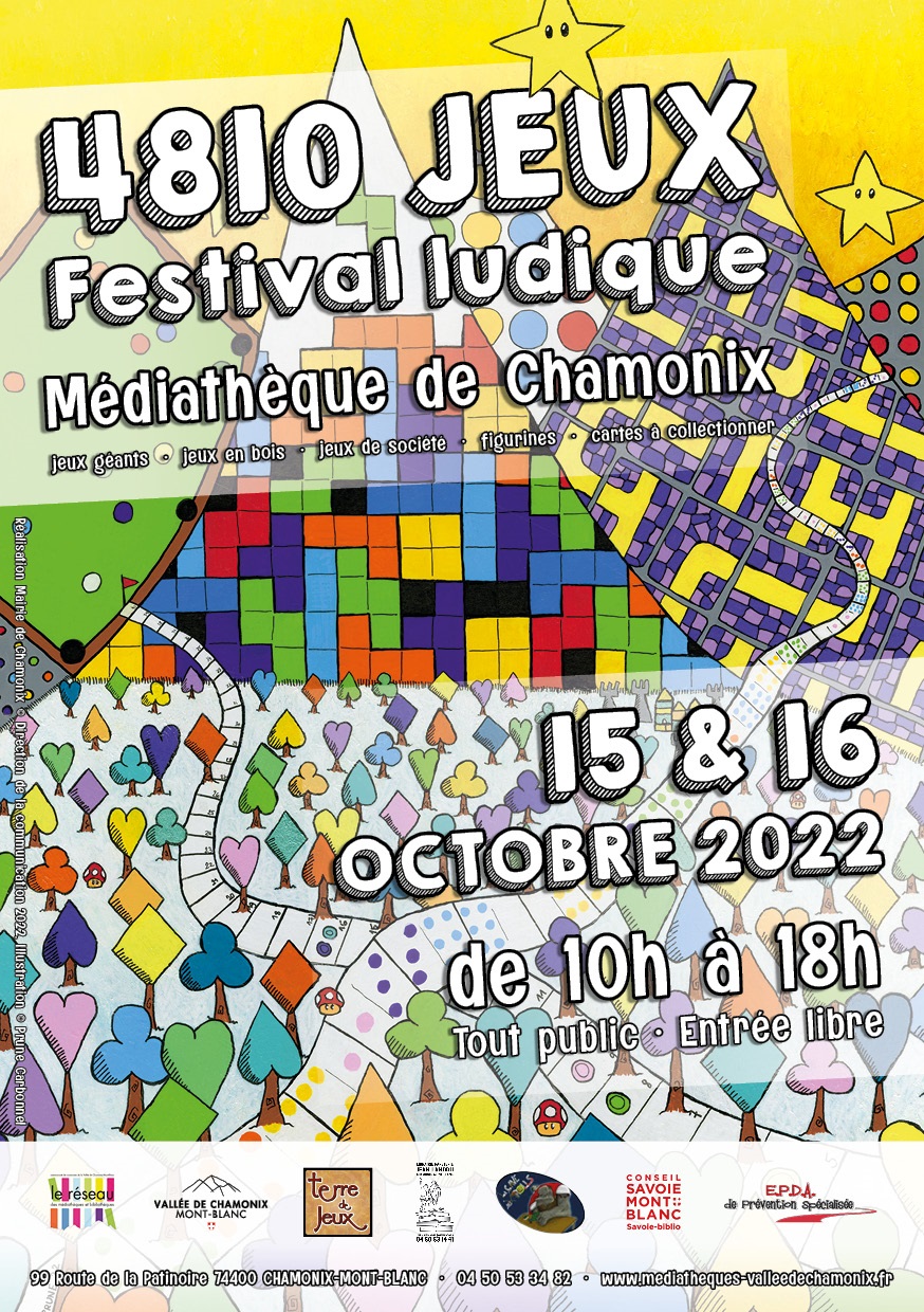 1re édition du Festival ludique