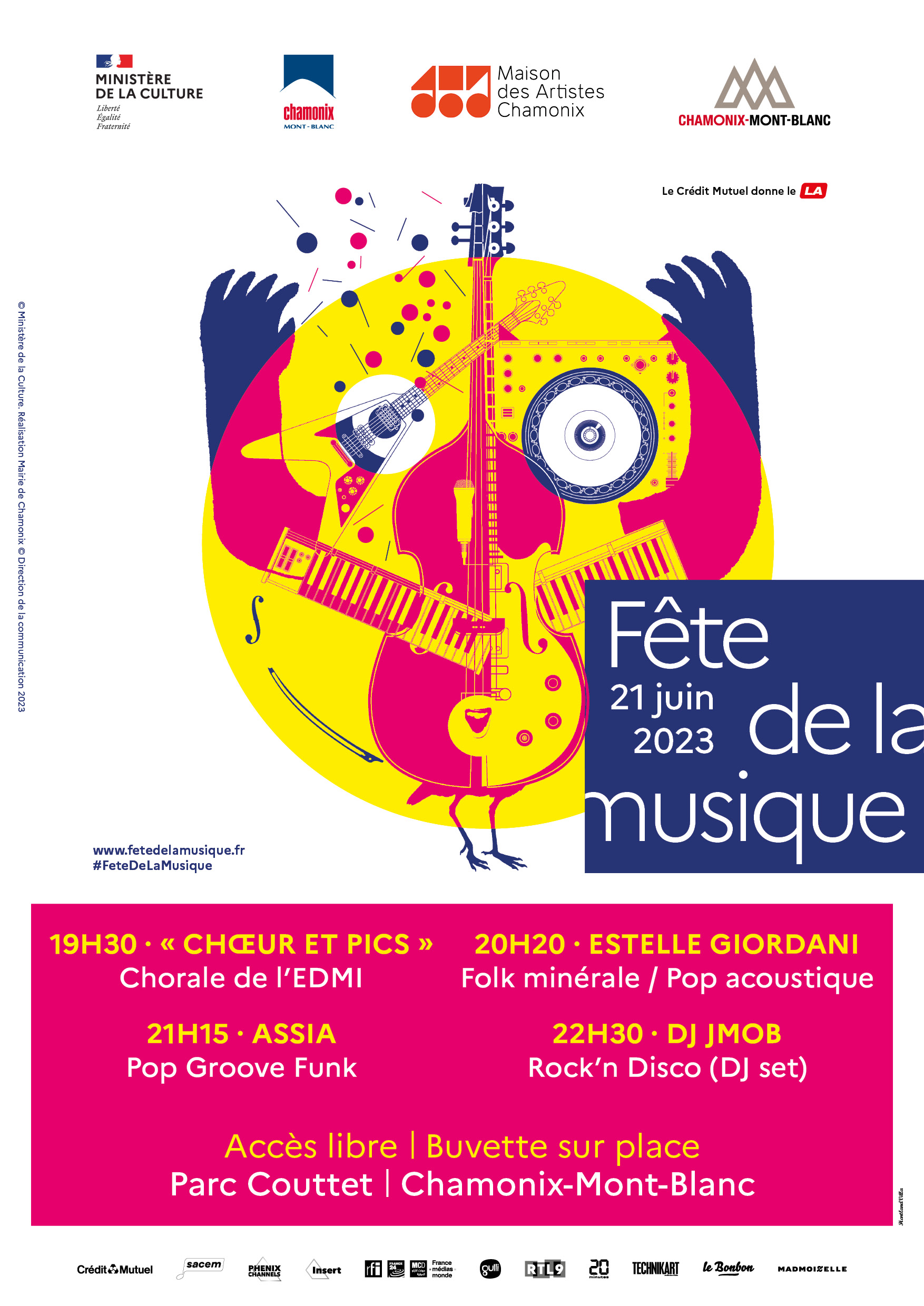Fête de la Musique à Chamonix-Mont-Blanc
