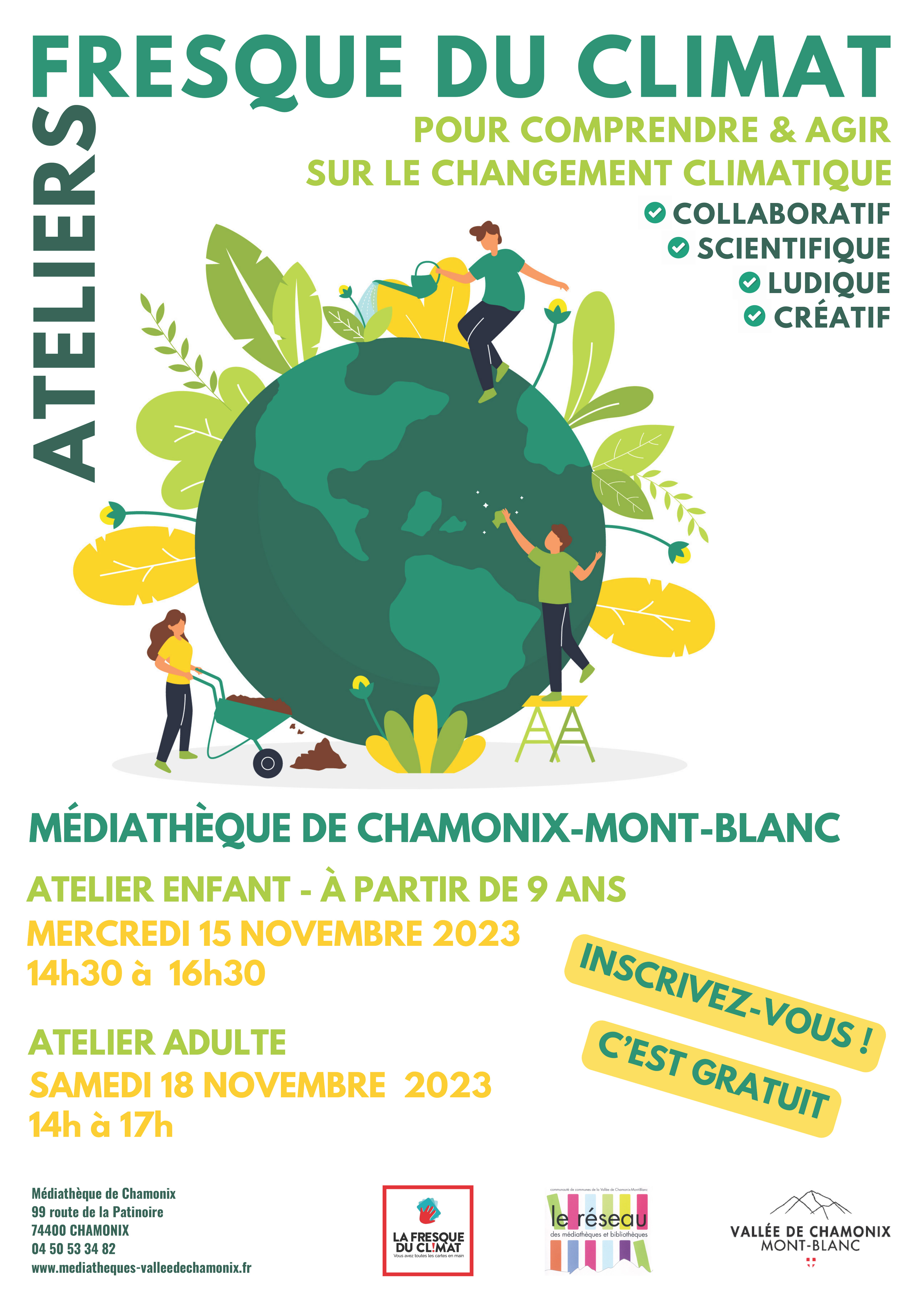 Fresque du climat
