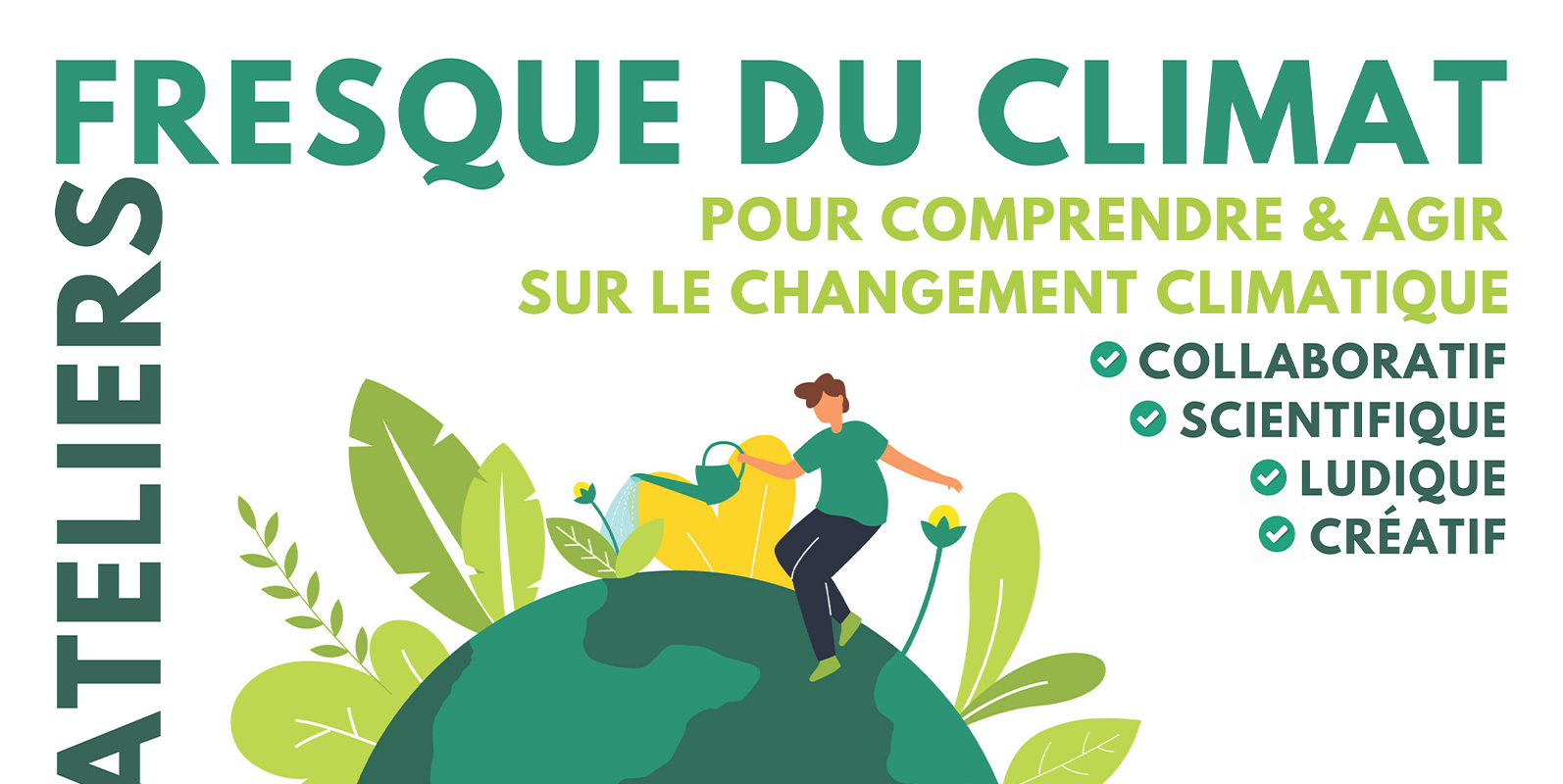 Fresque du climat