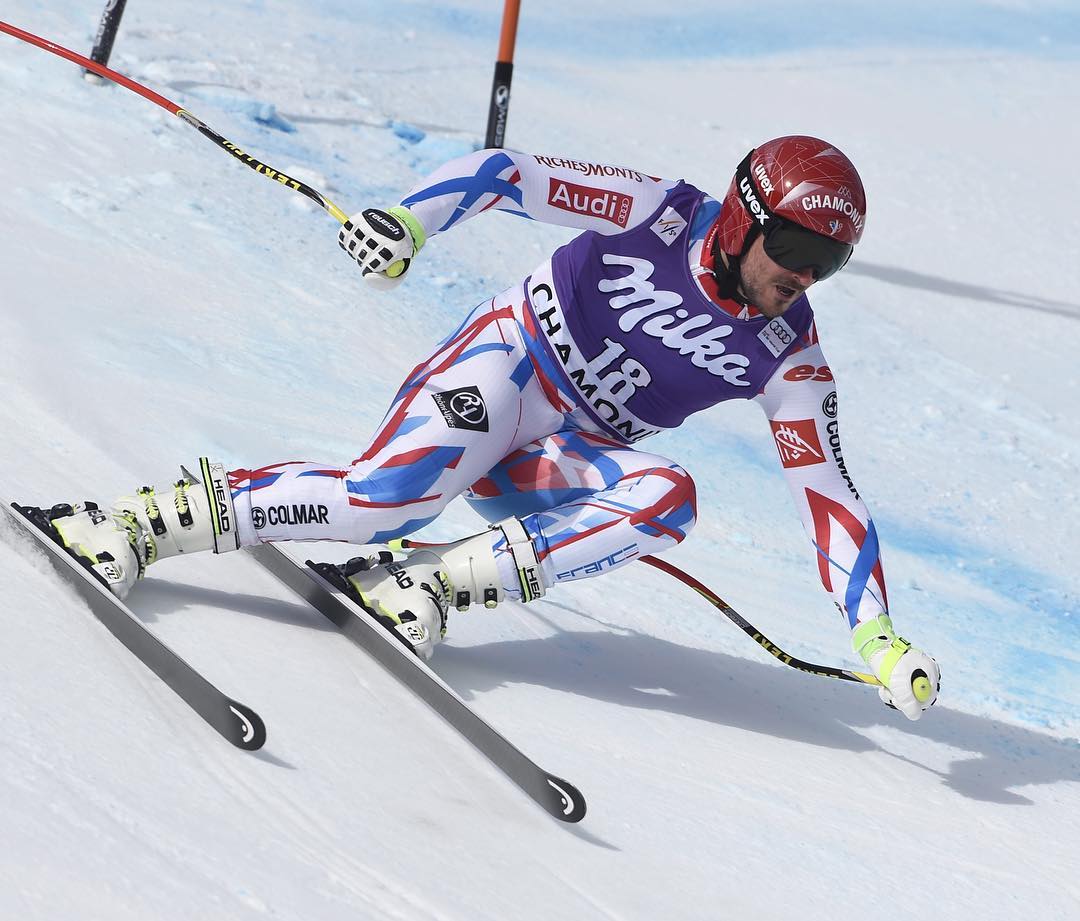 GUILLERMO FAYED MET FIN A SA CARRIERE SPORTIVE. LA VALLEE DE CHAMONIX LUI REND HOMMAGE