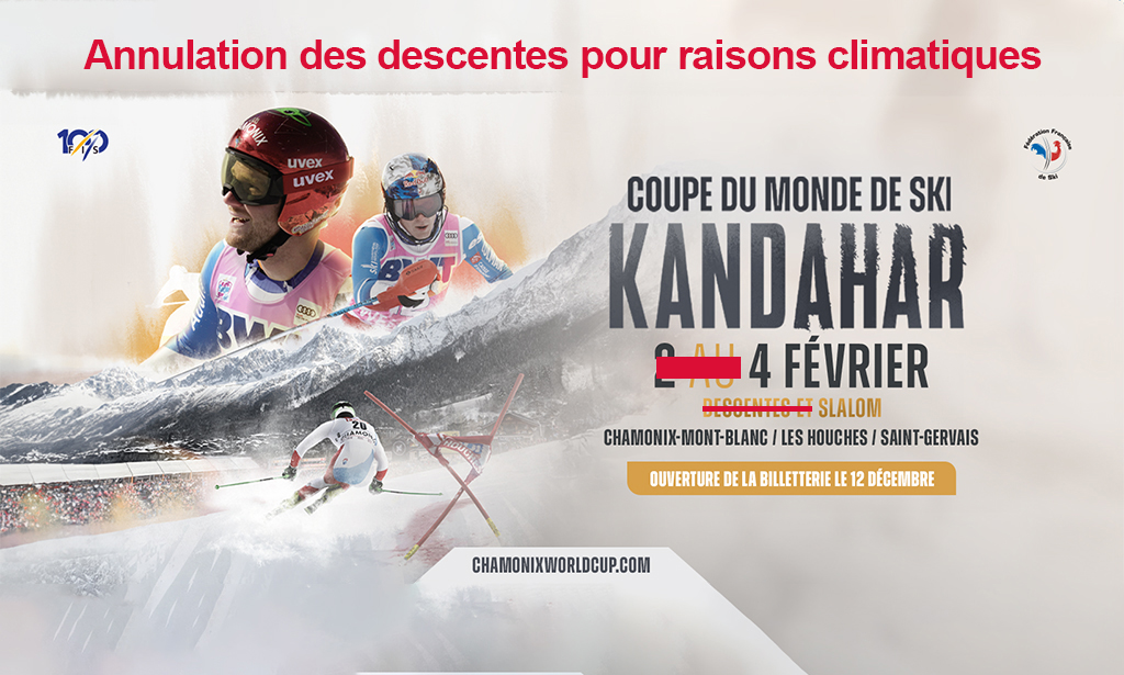 KANDAHAR. Coupe du monde de ski du 02 au 04 février 2024.