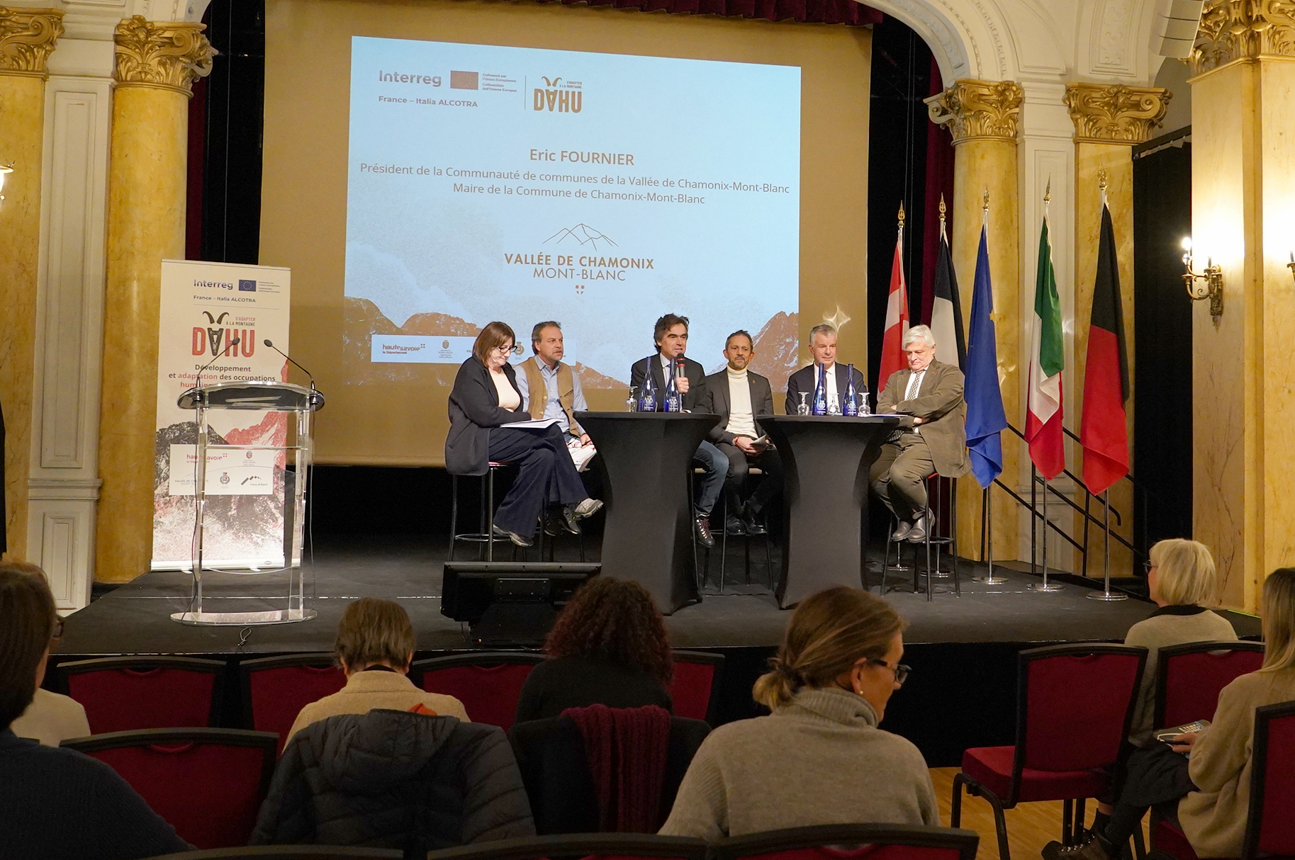 Lancement du projet DAHU en Vallée de ChamonixMont-Blanc le 19 janvier 2024