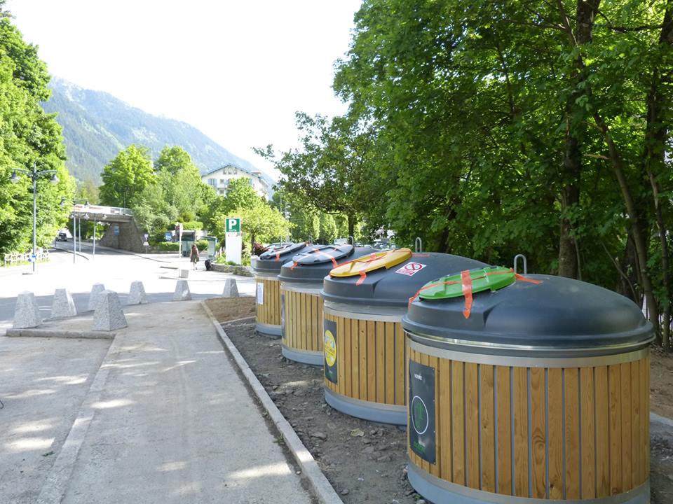 INSTALLATION DE NOUVEAUX POINTS DE TRI SUR LE TERRITOIRE DE LA COMMUNE DE CHAMONIX-MONT-BLANC