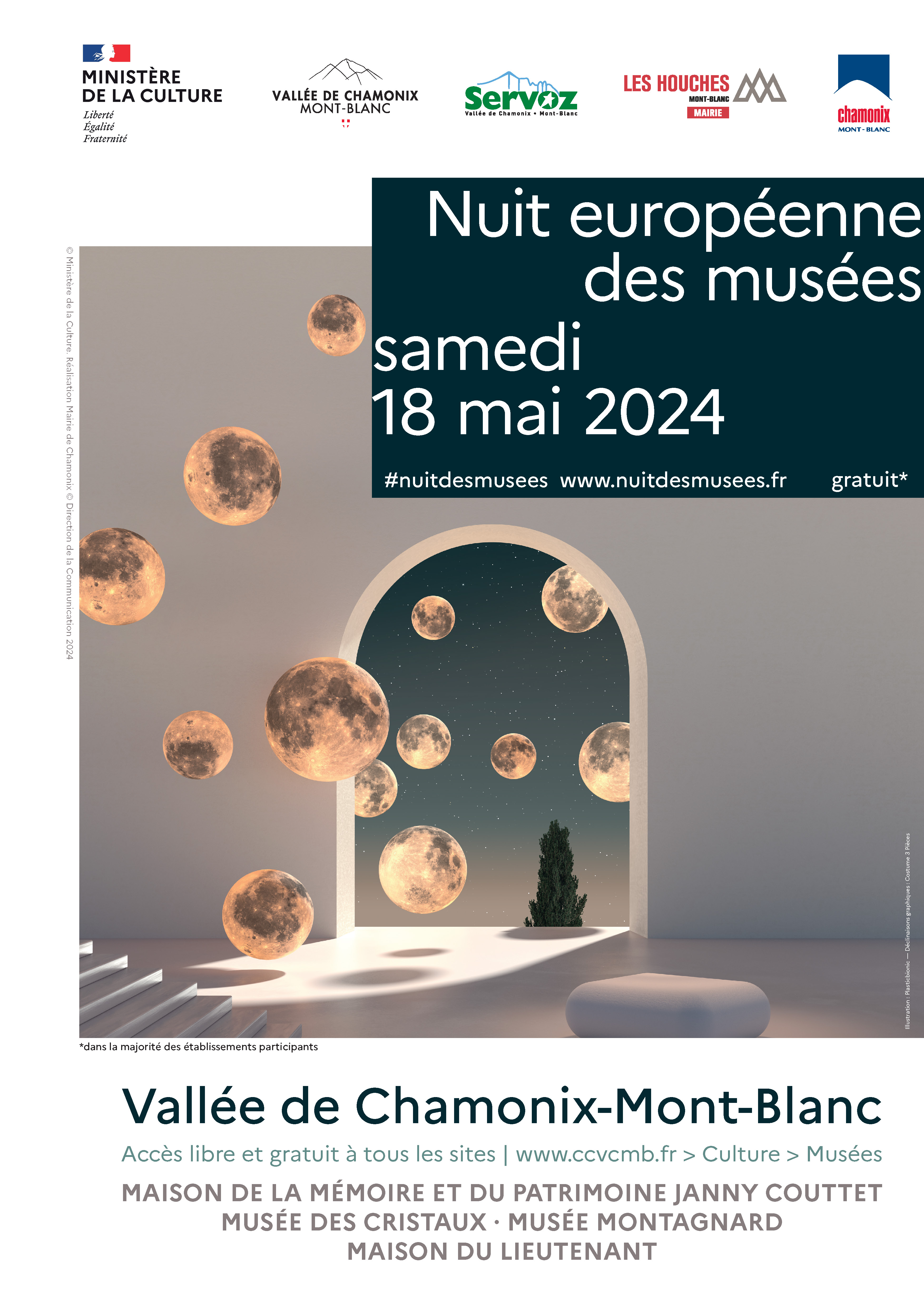 Nuit des Musées 2024 affiche