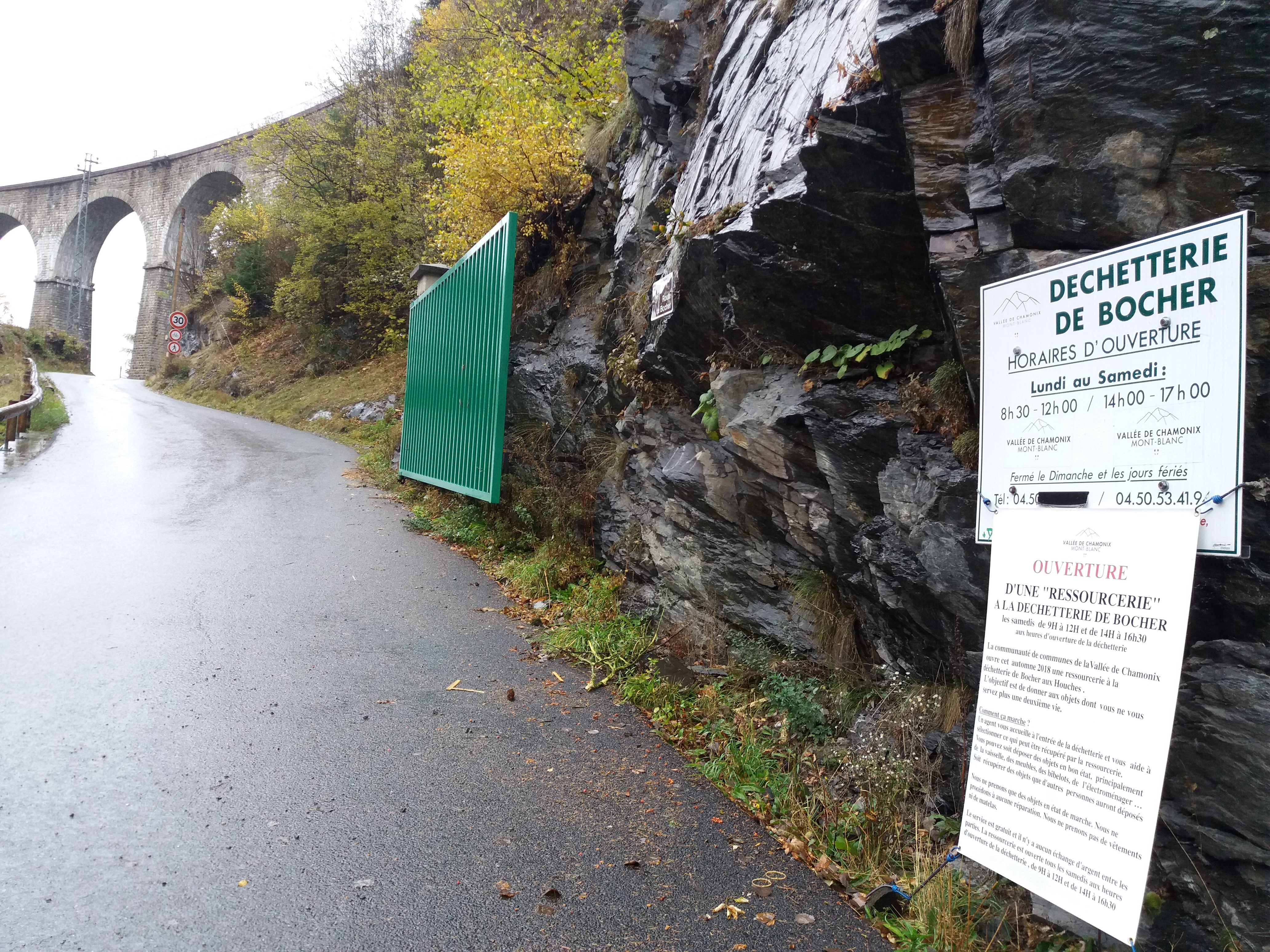 LA RESSOURCERIE DE LA VALLEE DE CHAMONIX EST DESORMAIS OUVERTE EGALEMENT LE MERCREDI