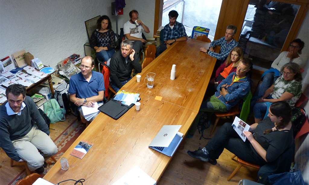 Rencontre du réseau des professionnels de l’interprétation du patrimoine naturel et culturel de l’Espace Mont-Blanc