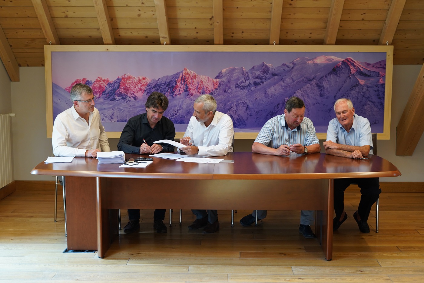 NOUVELLE CENTRALE HYDRO-ÉLECTRIQUE DE TACONNAZ