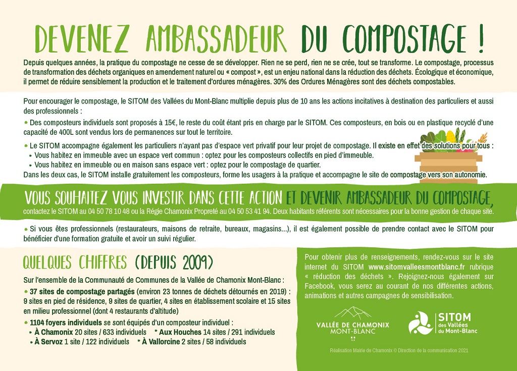 DEVENEZ AMBASSADEUR DU COMPOSTAGE