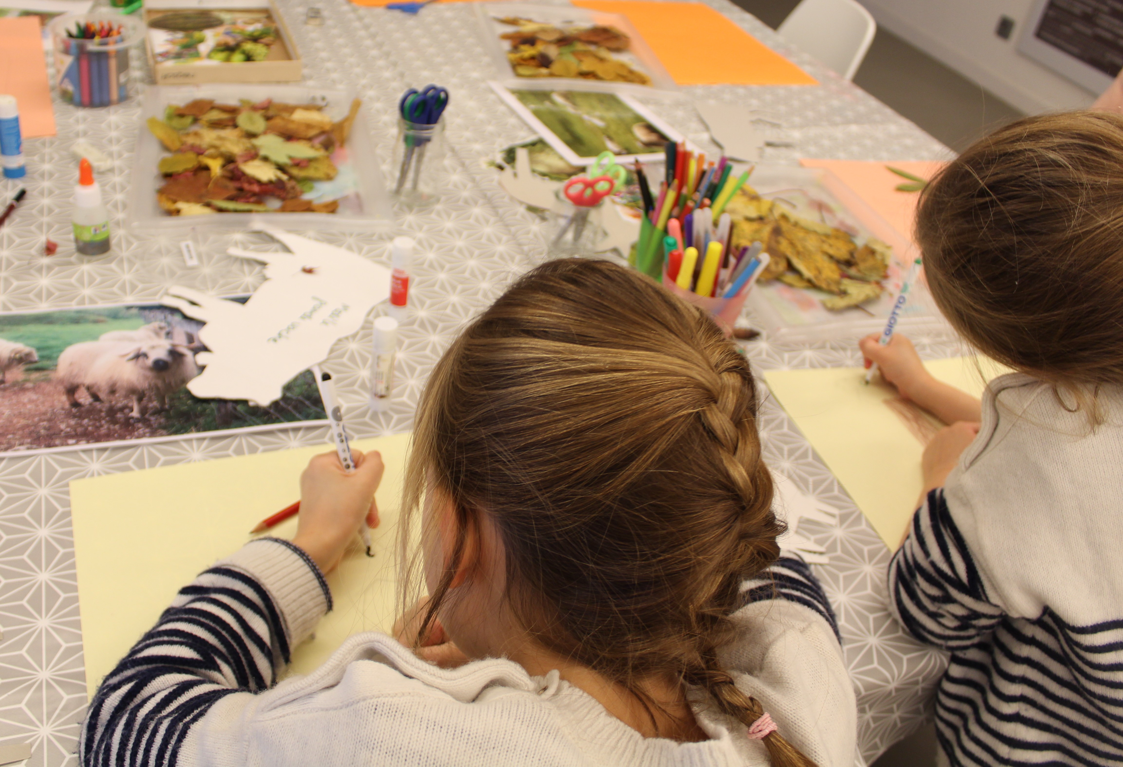 Ateliers en famille au musée Montagnard