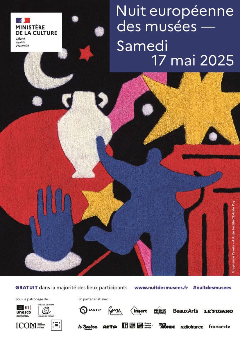Affiche Nuit des musées