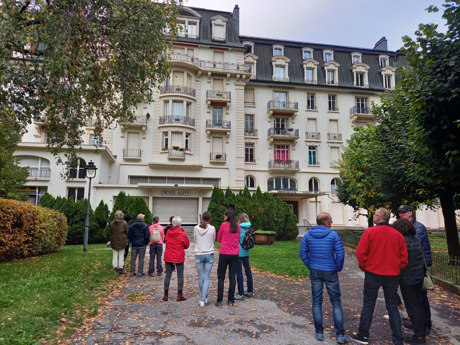 Rendez-vous hors les murs Un palace au pied du Mont Blanc