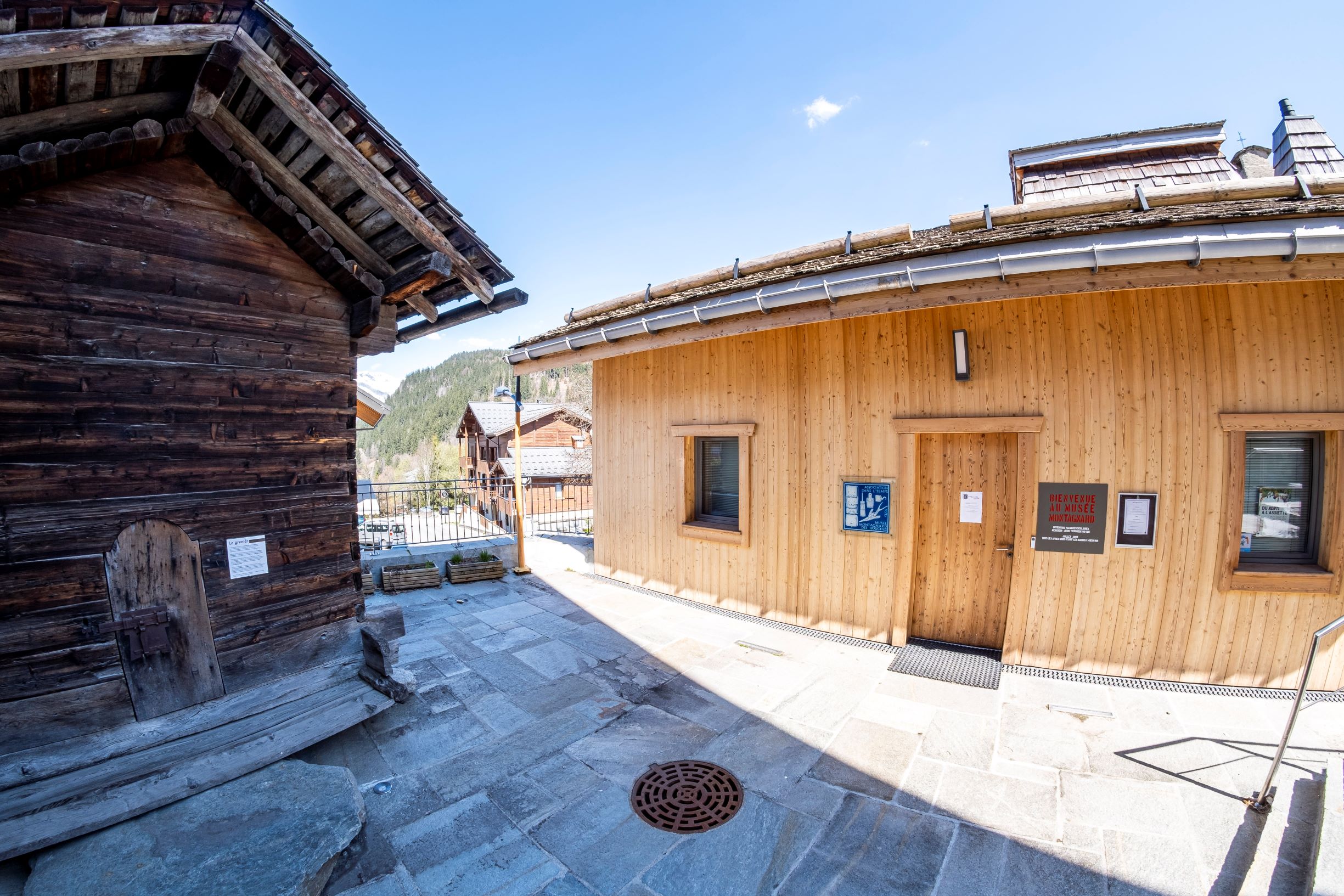 Façade du Musée Montagnard ©Eric Courcier