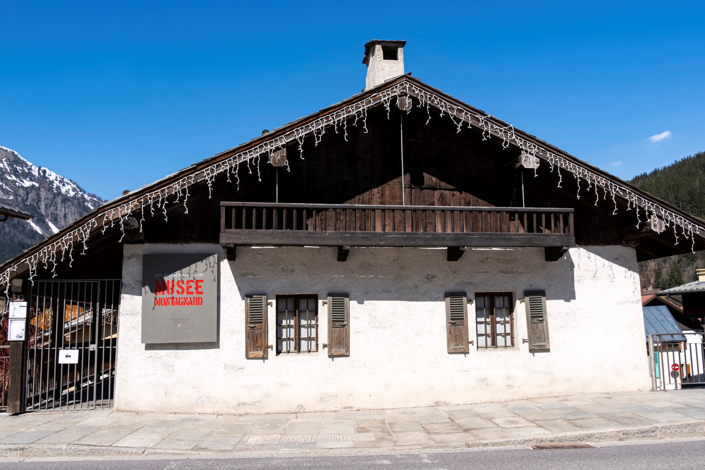 Façade du Musée Montagnard ©Eric Courcier