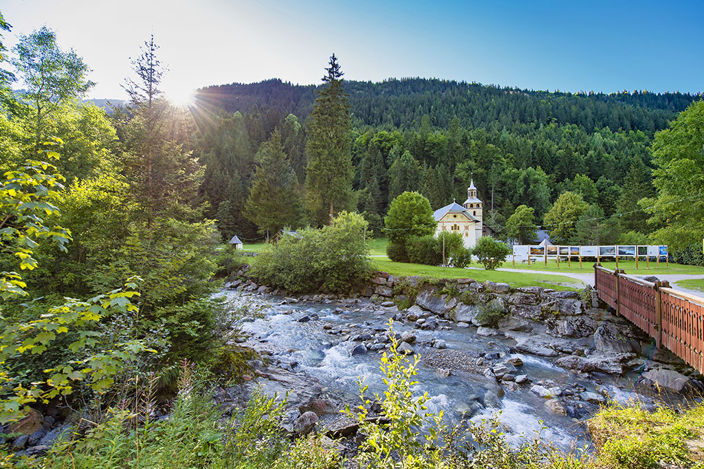 Eglise Notre Dame de la Gorge, Les Contamines-Montjoie