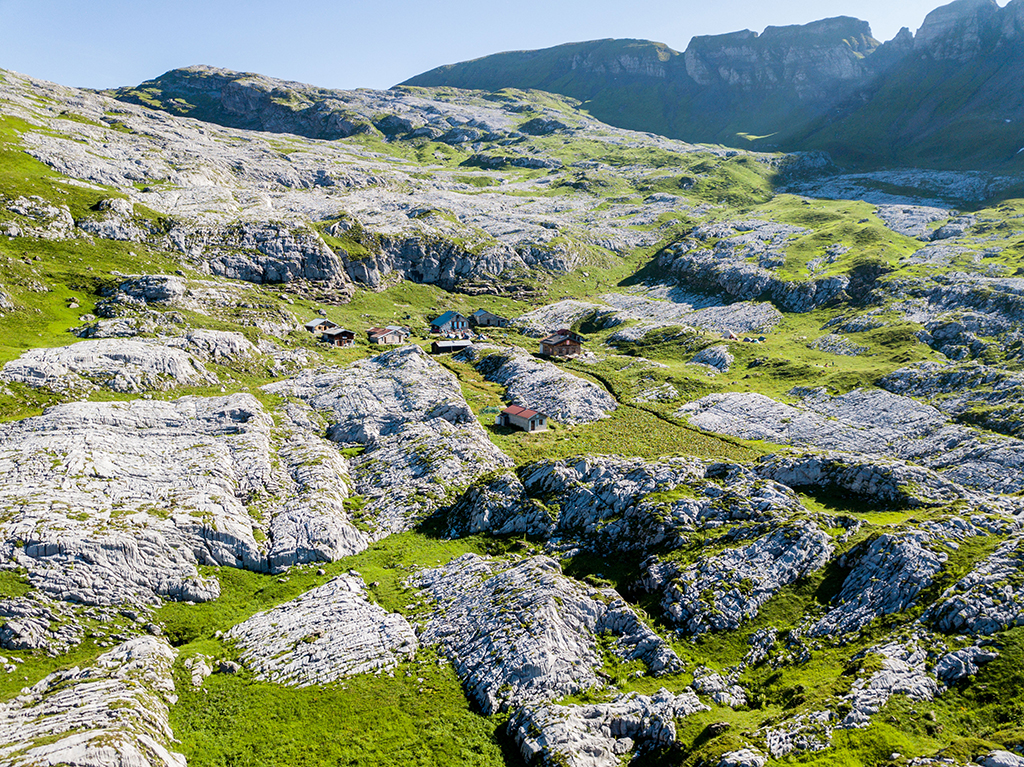 Désert de Platé, Passy