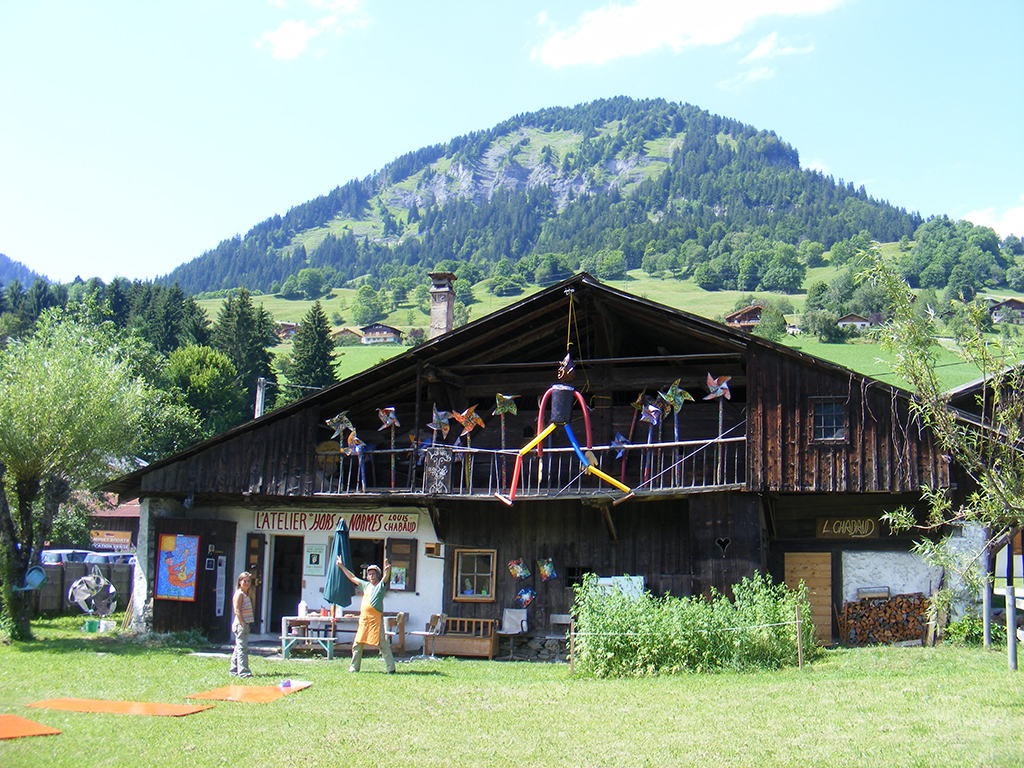 Ferme des Meurets, Praz-sur-Arly