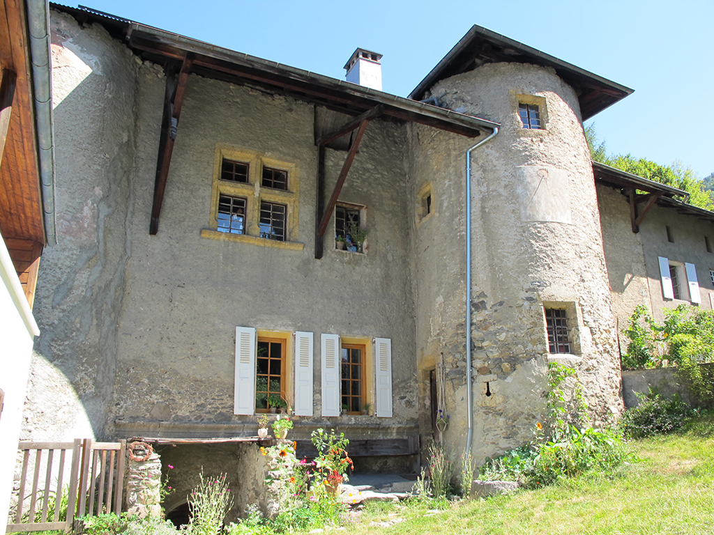 Boucle des Maisons Fortes, Saint-Gervais