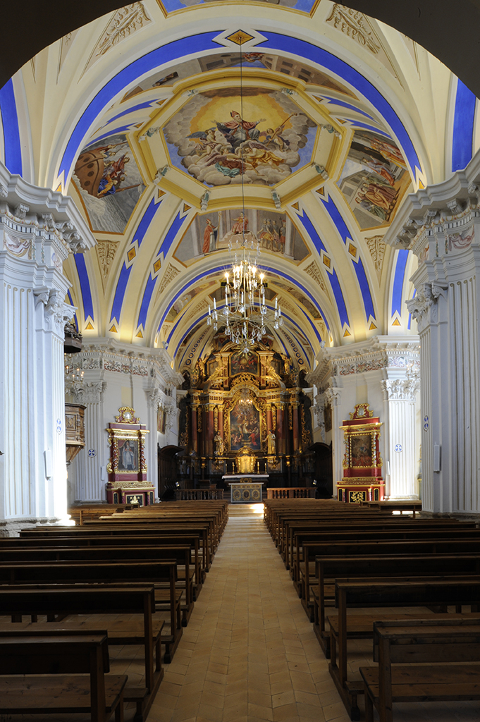 Eglise Saint-Nicolas de Véroce, Saint-Gervais