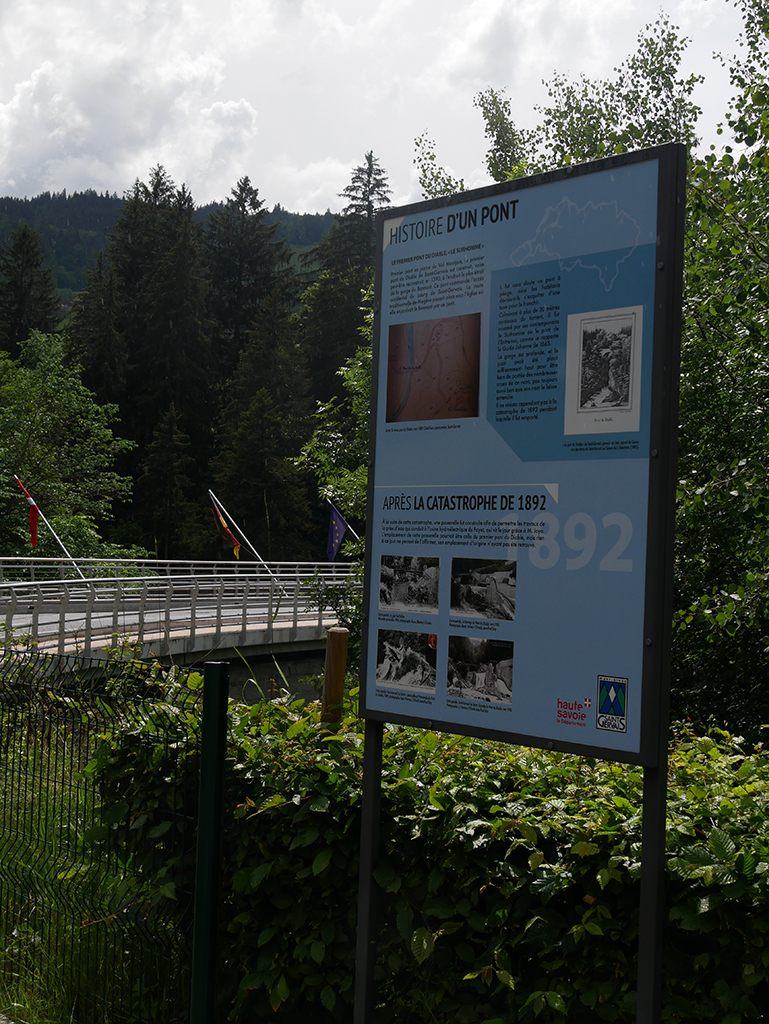 Histoire de ponts, Saint-Gervais