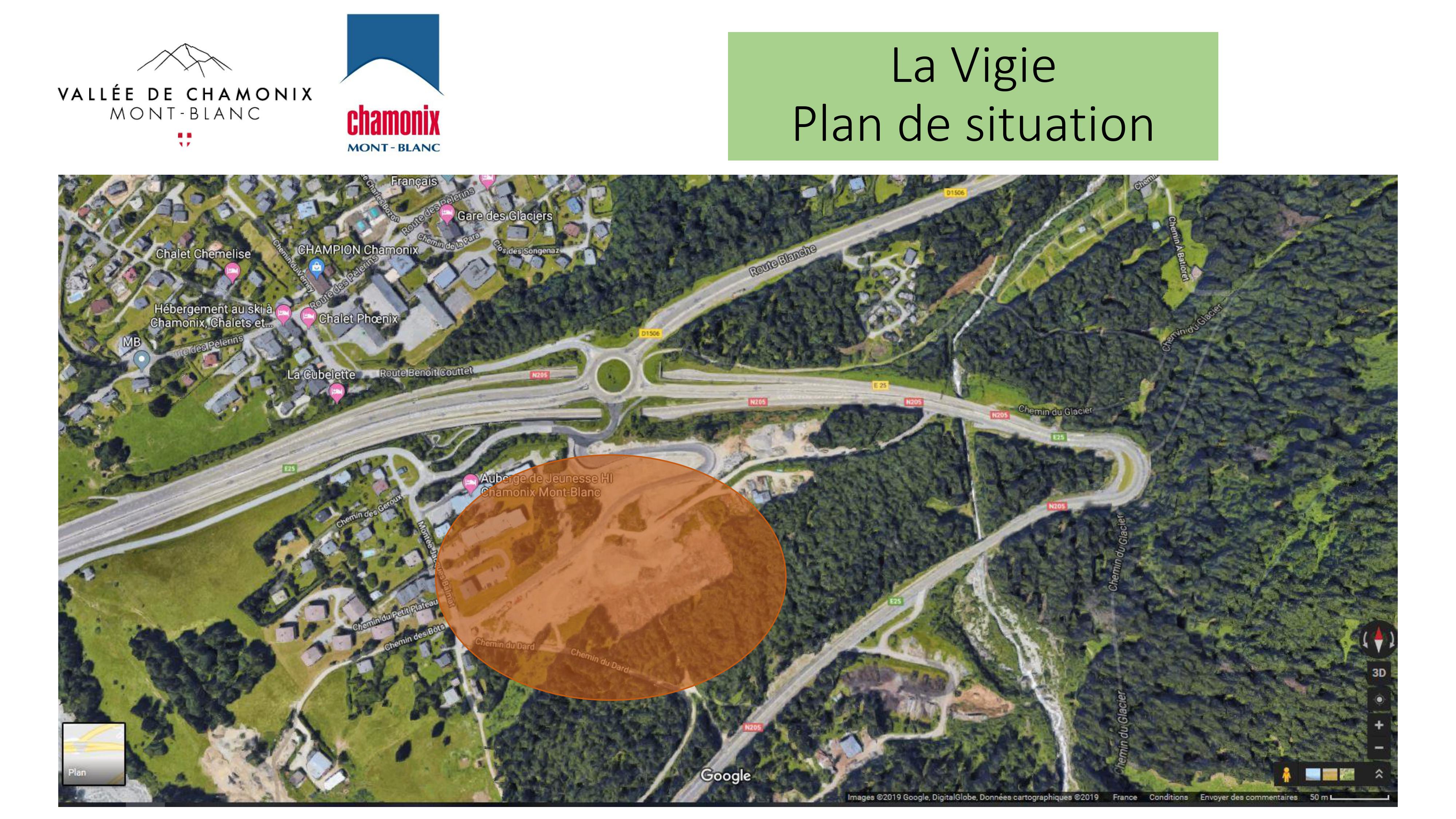 Plan de situation ZAE Vigie