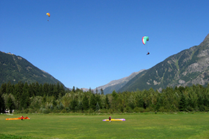 parapente