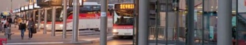 Photo d'une gare routière